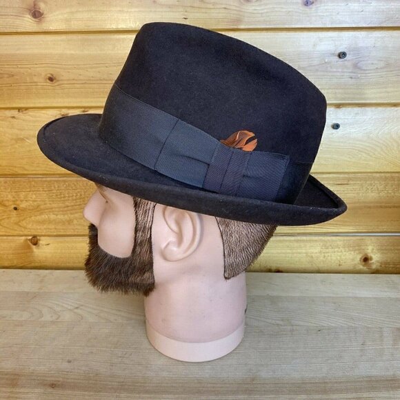 Biltmore Hat Douglas Brown “The Master” Pre-Owned Great Shape Size 6 7/8. - Picture 2 of 8